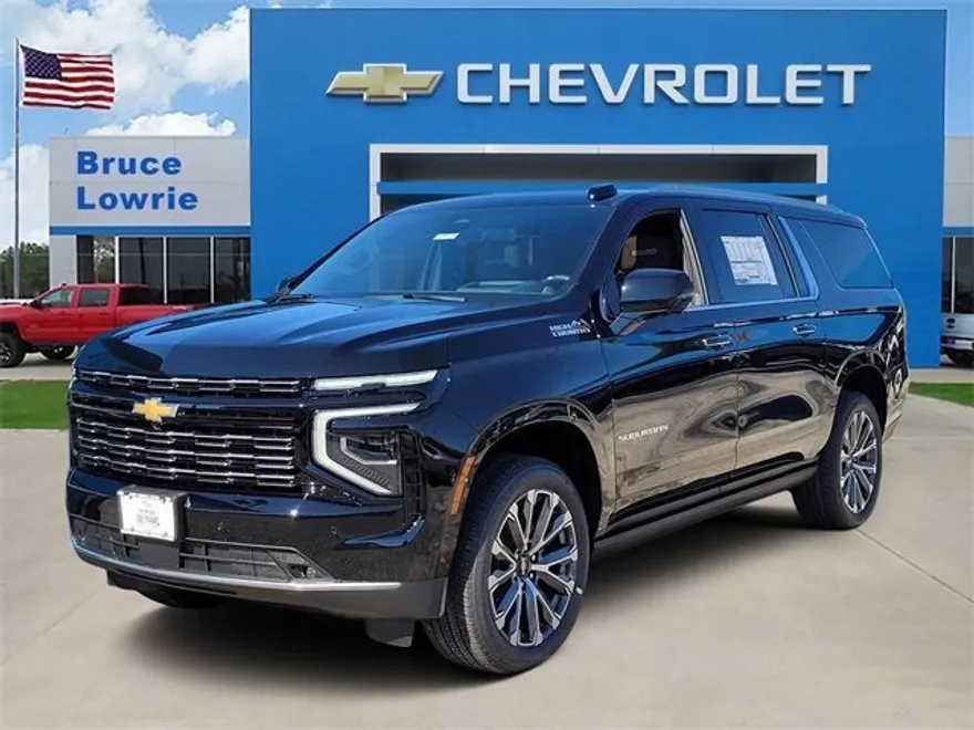2026 Chevrolet Suburban High Country photo 1