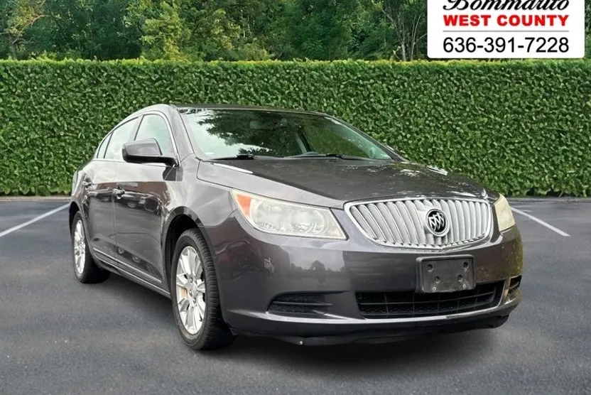 2012 Buick LaCrosse Convenience photo 1
