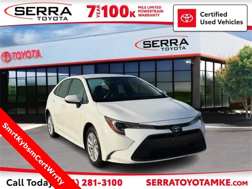 2024 Toyota Corolla LE photo 1