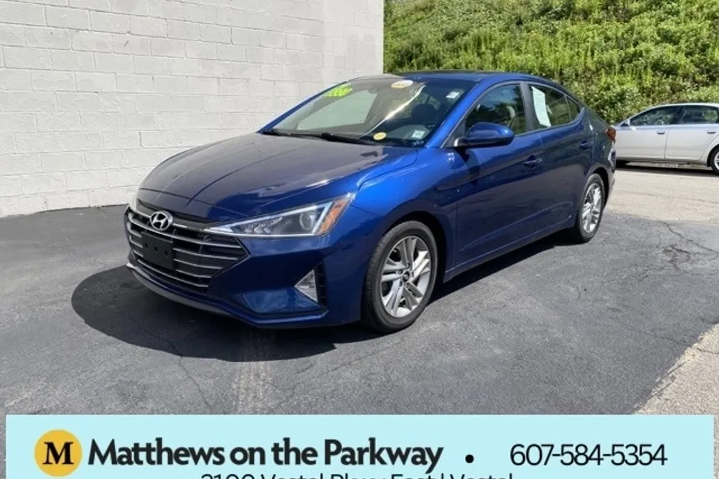2020 Hyundai Elantra Value Edition photo 1