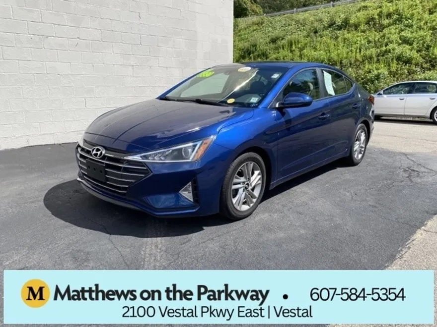 2020 Hyundai Elantra Value Edition photo 1