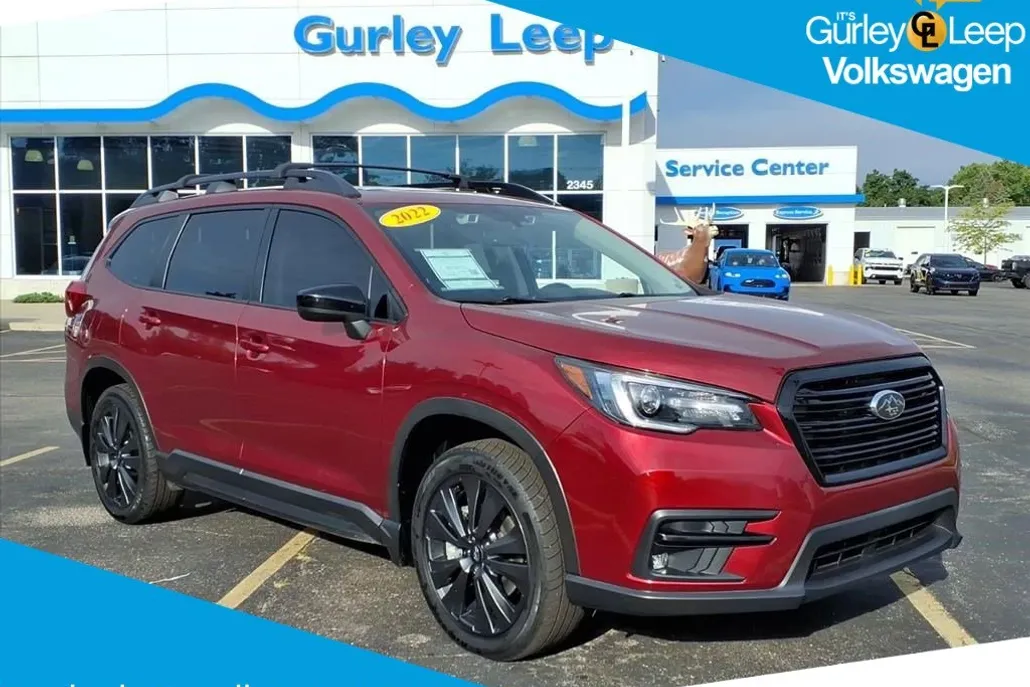 2022 Subaru Ascent Onyx Edition photo 1