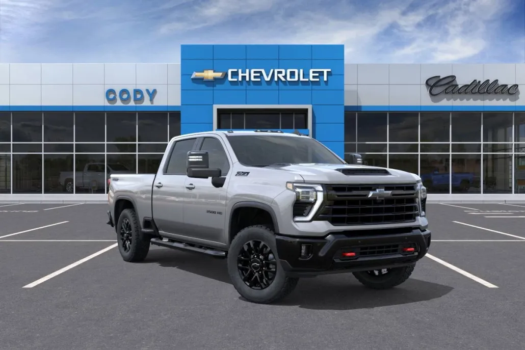 2026 Chevrolet Silverado 3500HD LT photo 1