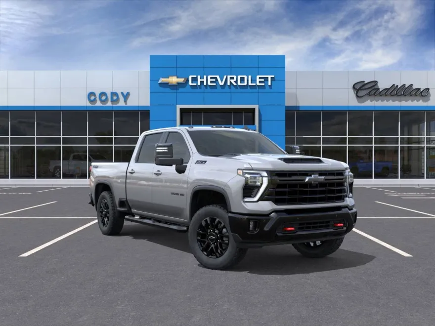 2026 Chevrolet Silverado 3500HD LT photo 1
