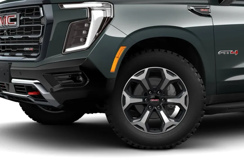 2026 Gmc Yukon AT4 photo 1