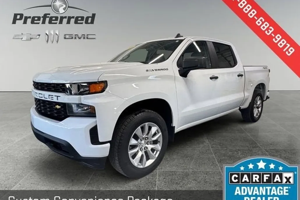 2020 Chevrolet Silverado 1500 Custom photo 1