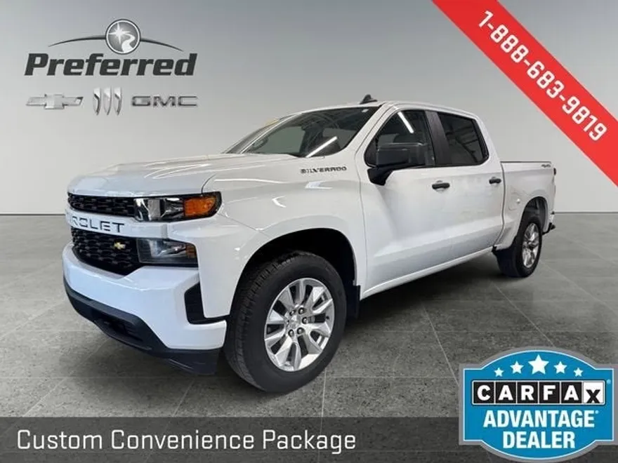 2020 Chevrolet Silverado 1500 Custom photo 1