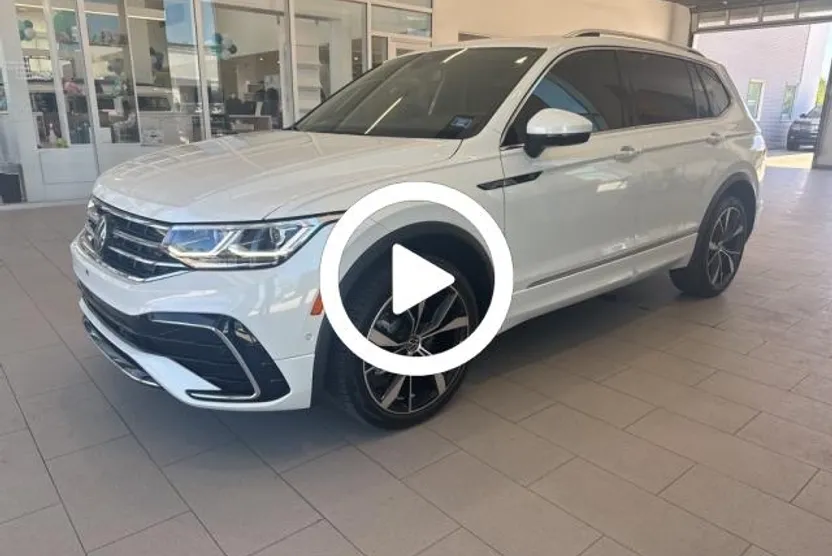 2024 Volkswagen Tiguan SEL R-Line Black photo 1