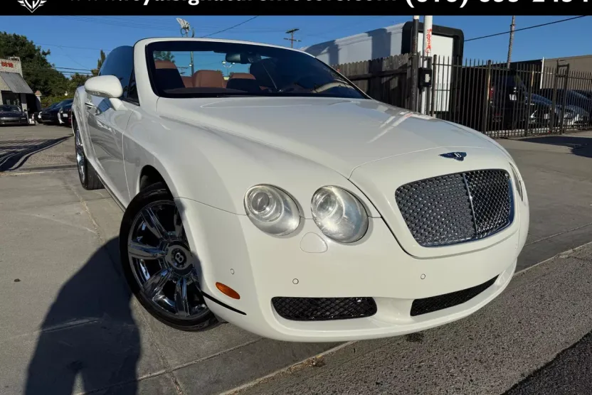 2007 Bentley Continental GT photo 1