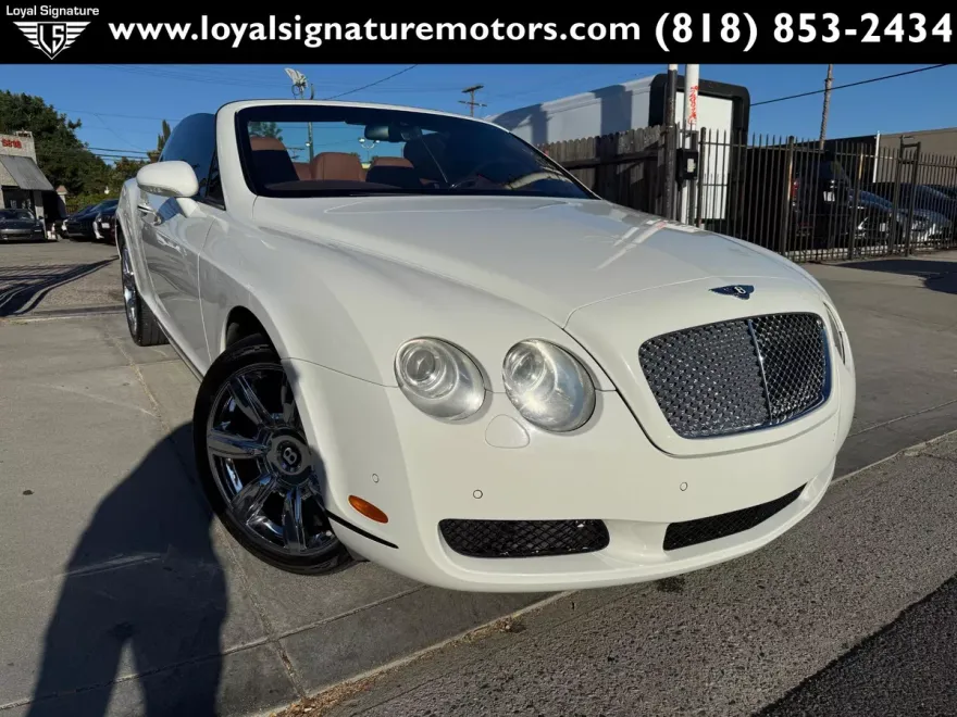 2007 Bentley Continental GT photo 1