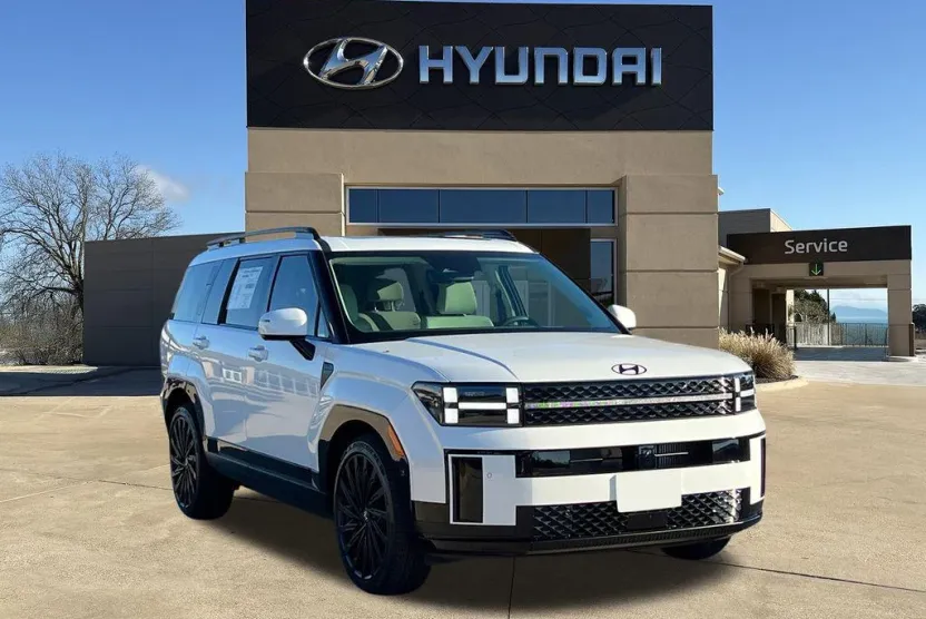 2025 Hyundai Santa Fe Calligraphy photo 1