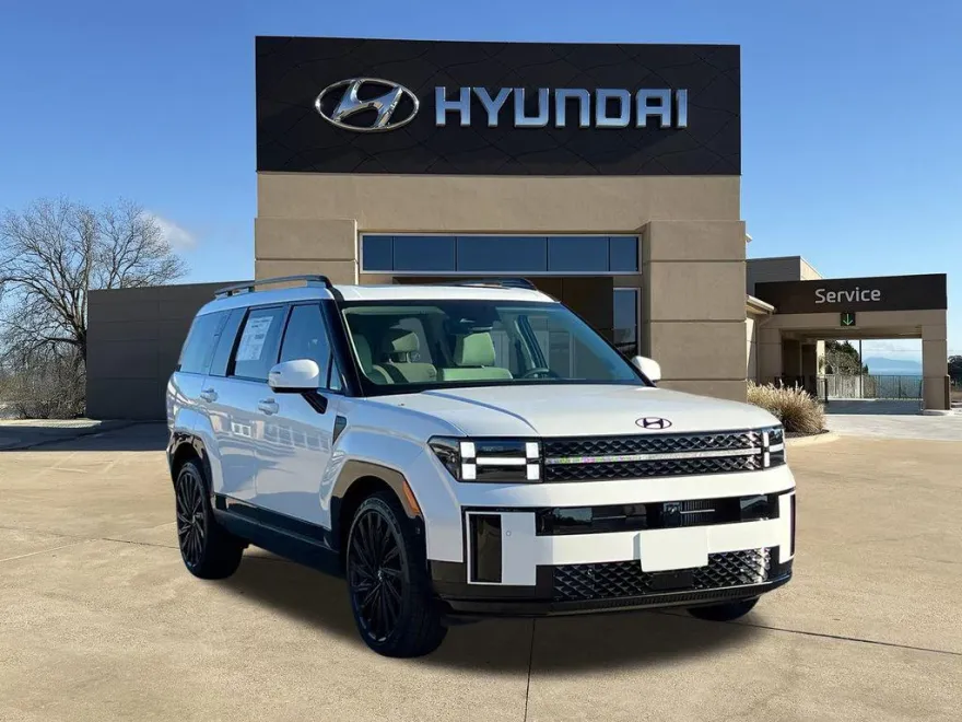 2025 Hyundai Santa Fe Calligraphy photo 1