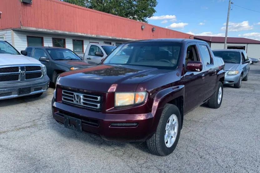2008 Honda Ridgeline RTL photo 1