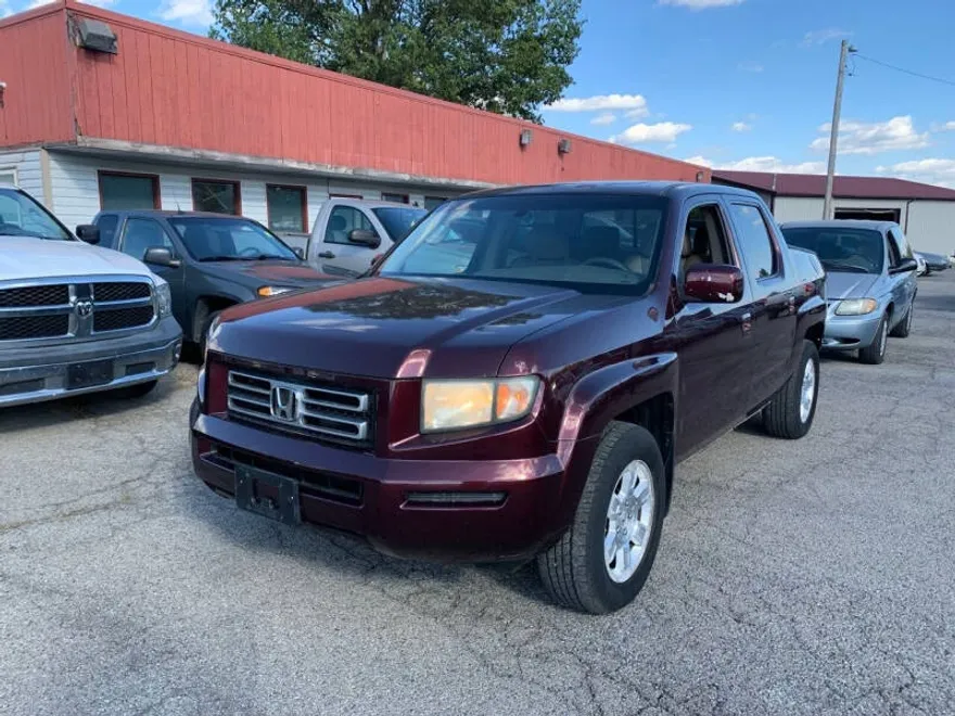 2008 Honda Ridgeline RTL photo 1