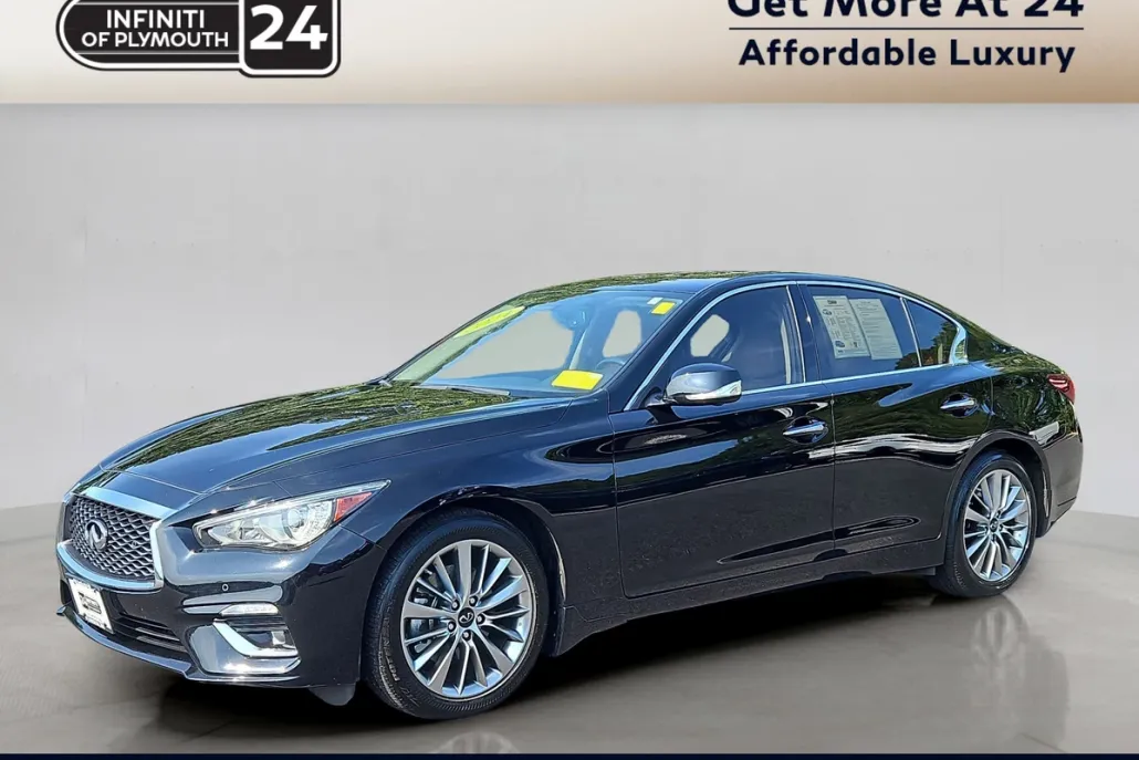 2024 Infiniti Q50 LUXE AWD photo 1