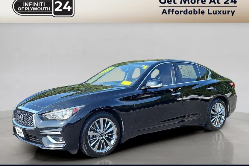 2024 Infiniti Q50 LUXE AWD photo 1
