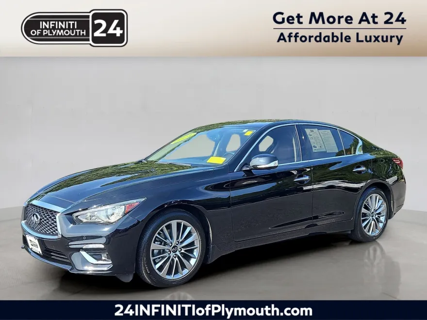 2024 Infiniti Q50 LUXE AWD photo 1