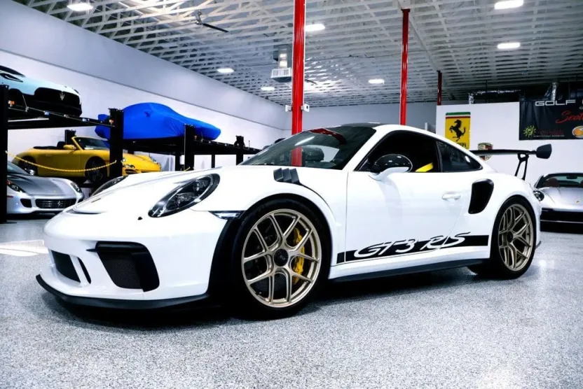 2019 Porsche 911 GT3 RS photo 1