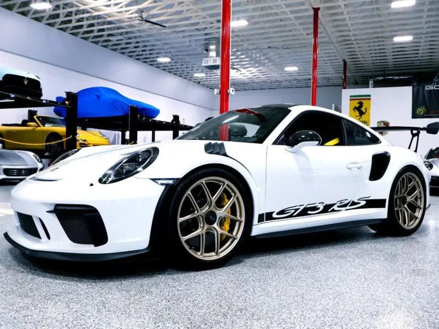 2019 Porsche 911 GT3 RS photo 1