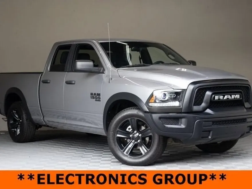 2022 Ram 1500 Classic Warlock photo 1