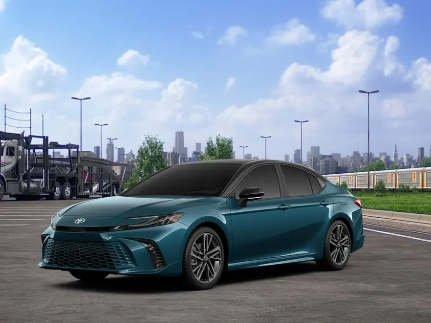 2026 Toyota Camry XSE photo 1