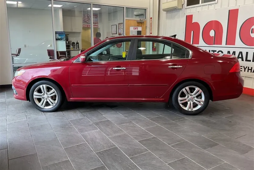 2009 Kia Optima SX photo 1