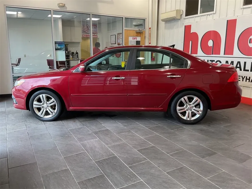 2009 Kia Optima SX photo 1