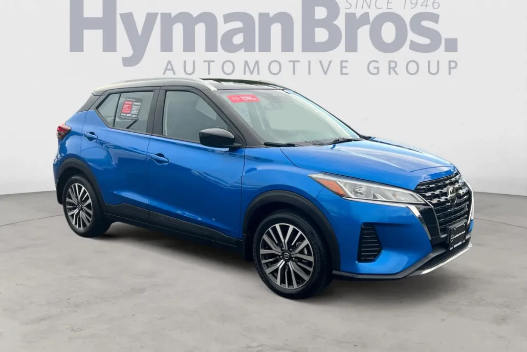 2021 Nissan Kicks SV photo 1