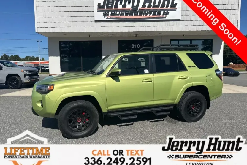 2022 Toyota 4Runner TRD Pro photo 1