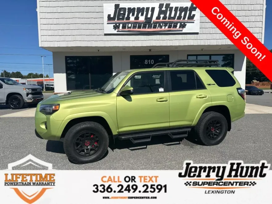 2022 Toyota 4Runner TRD Pro photo 1