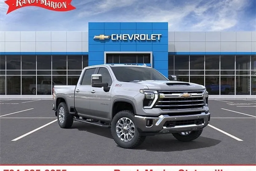 2026 Chevrolet Silverado 2500HD LTZ photo 1
