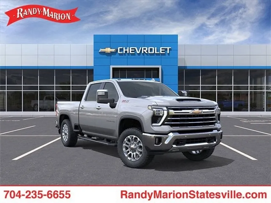 2026 Chevrolet Silverado 2500HD LTZ photo 1