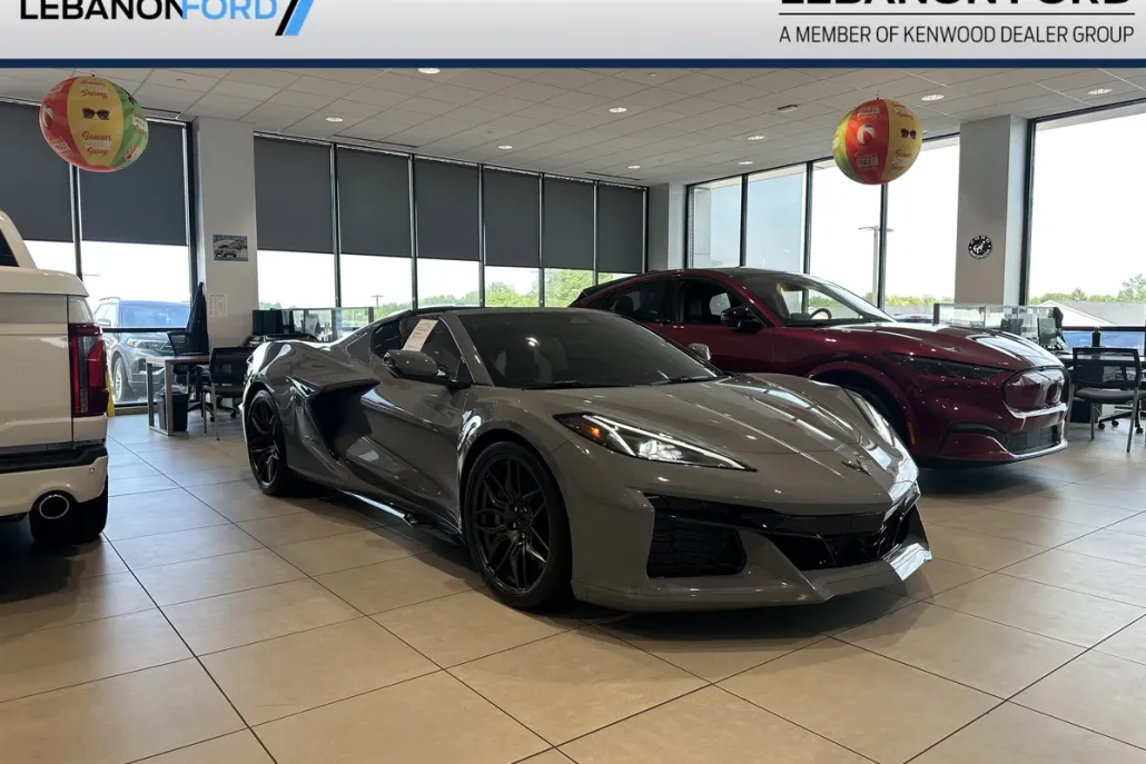 2024 Chevrolet Corvette Stingray Z06 3LZ Coupe photo 1