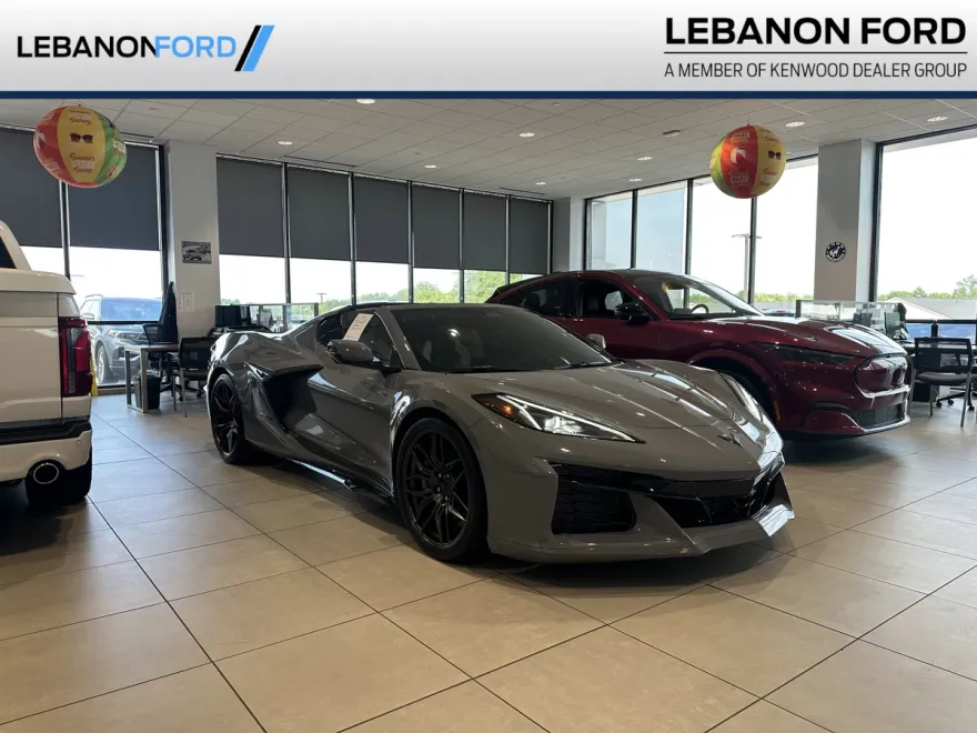 2024 Chevrolet Corvette Stingray Z06 3LZ Coupe photo 1