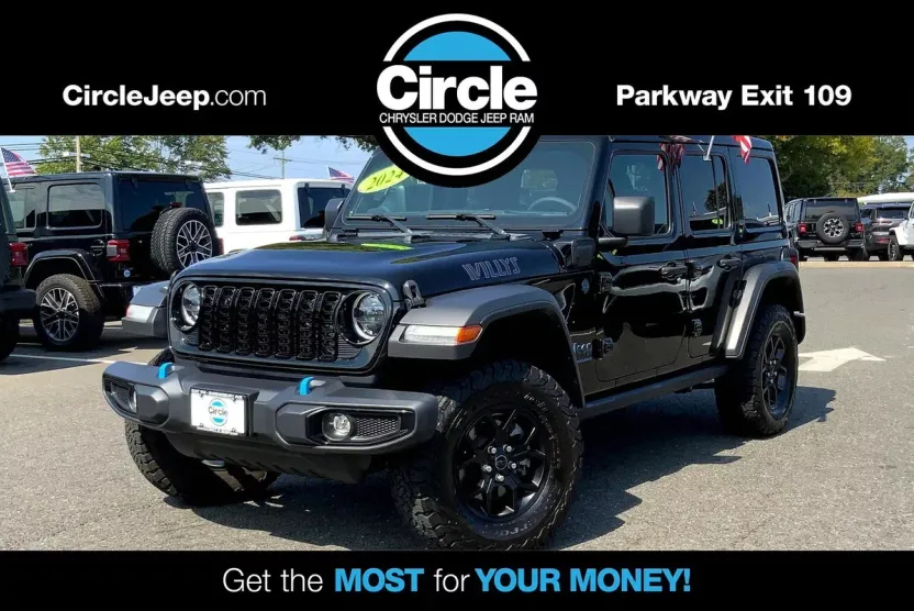2024 Jeep Wrangler 4xe Willys photo 1