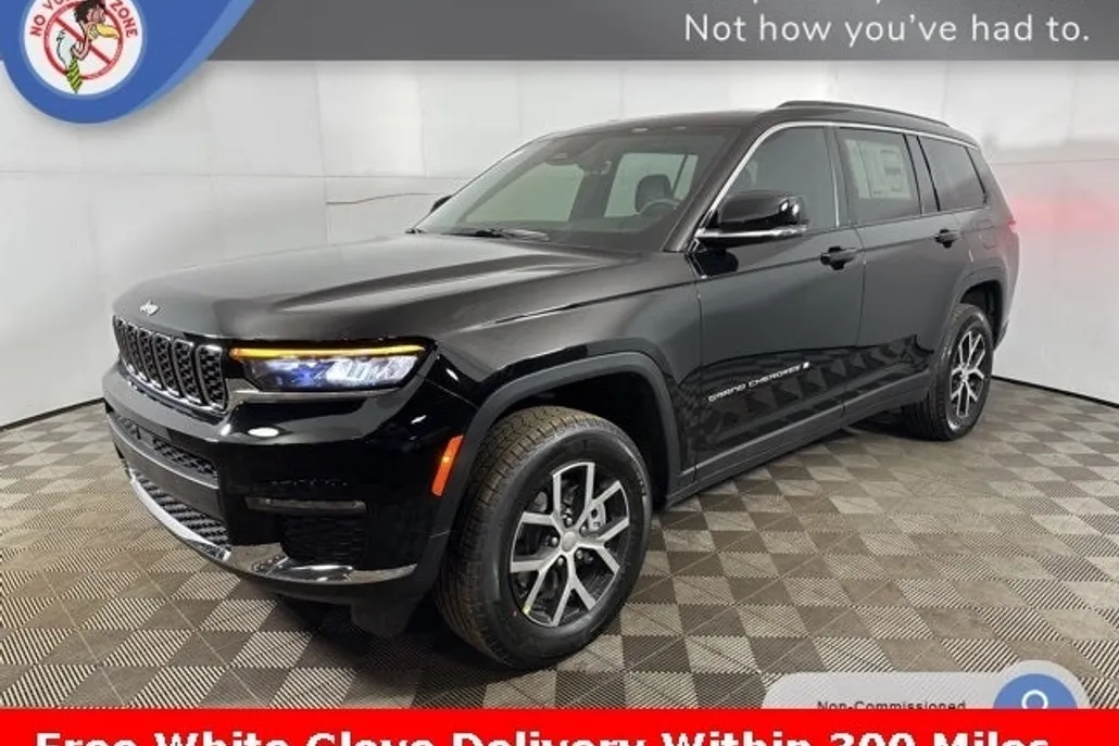 2025 Jeep Grand Cherokee Limited photo 1
