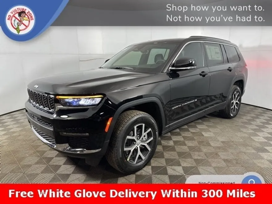 2025 Jeep Grand Cherokee Limited photo 1