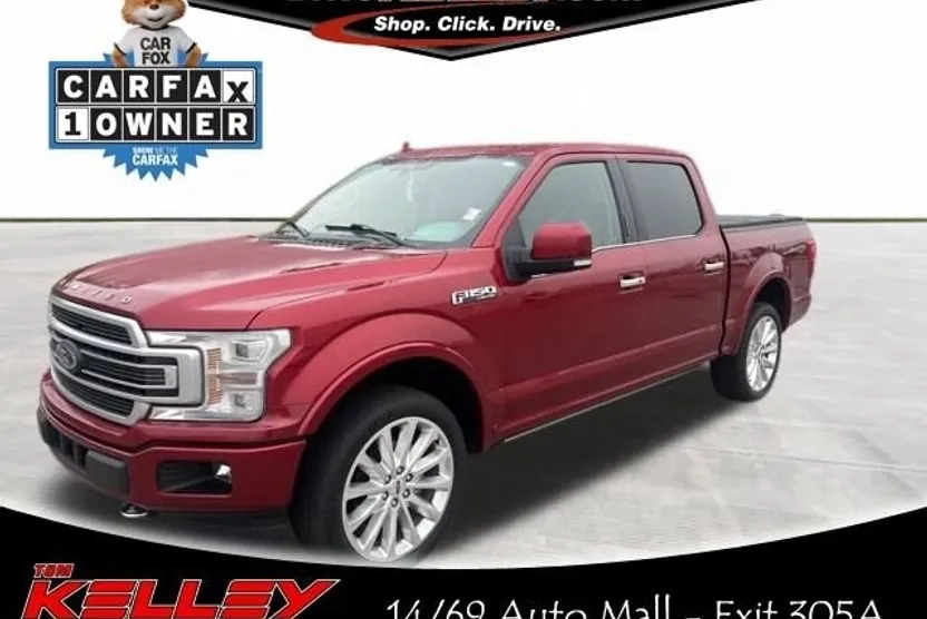 2019 Ford F-150 Limited photo 1