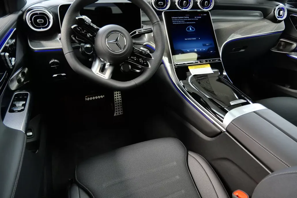 2026 Mercedes Benz GLC AMG 43 4MATIC photo 1