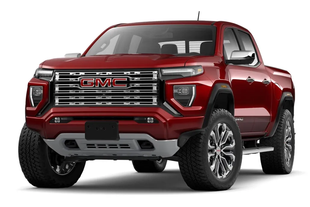 2026 Gmc Canyon Denali photo 1
