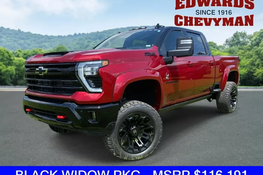 2025 Chevrolet Silverado 2500HD LTZ photo 1
