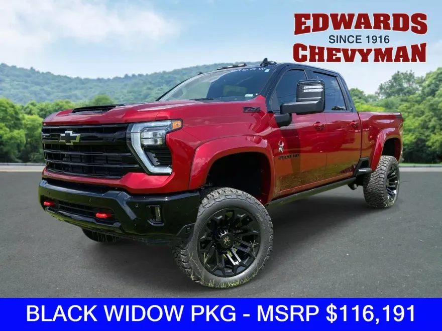 2025 Chevrolet Silverado 2500HD LTZ photo 1