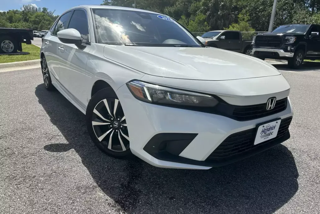 2024 Honda Civic EX photo 1
