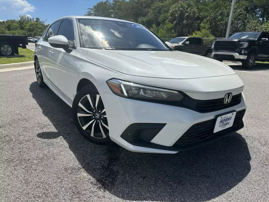 2024 Honda Civic EX photo 1