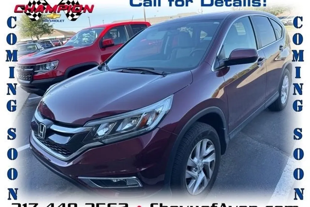 2016 Honda CR-V EX photo 1