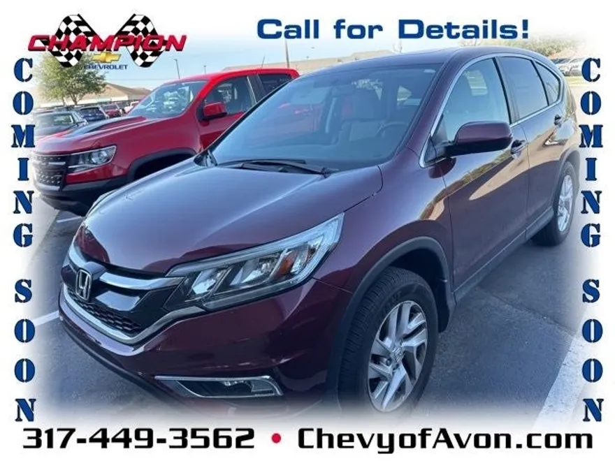 2016 Honda CR-V EX photo 1