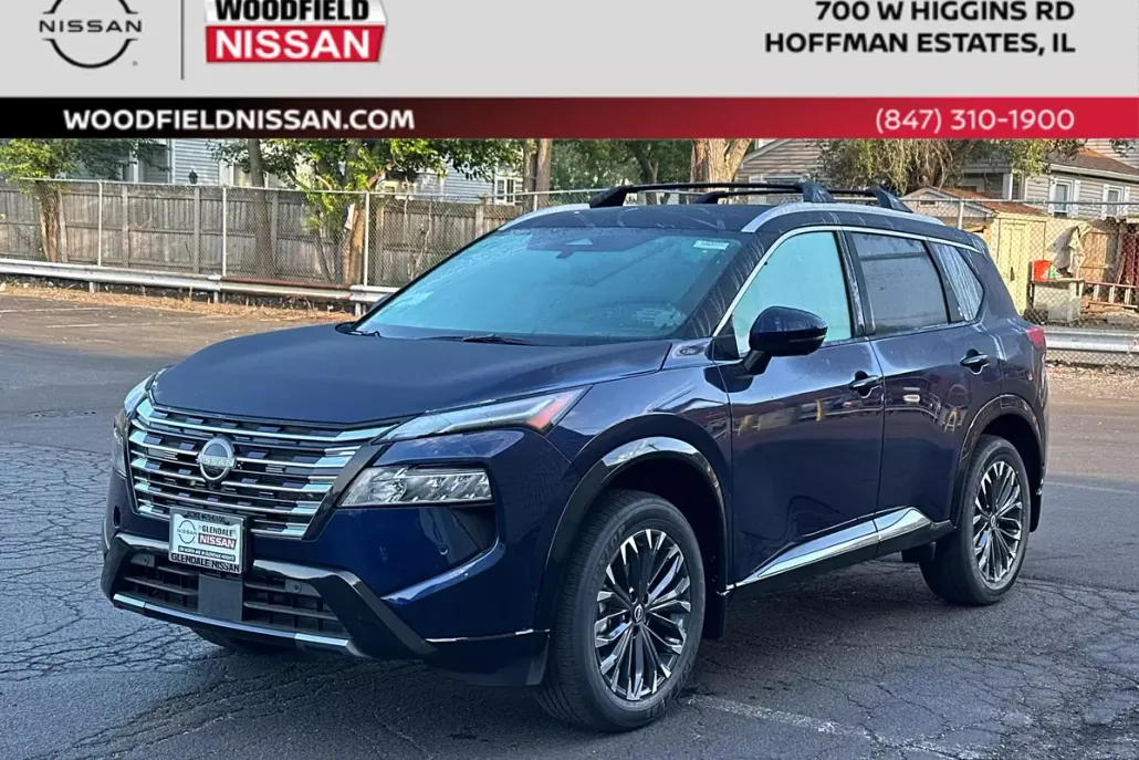 2026 Nissan Rogue Platinum photo 1