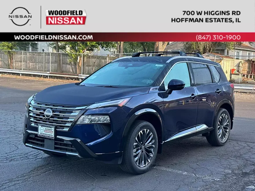 2026 Nissan Rogue Platinum photo 1
