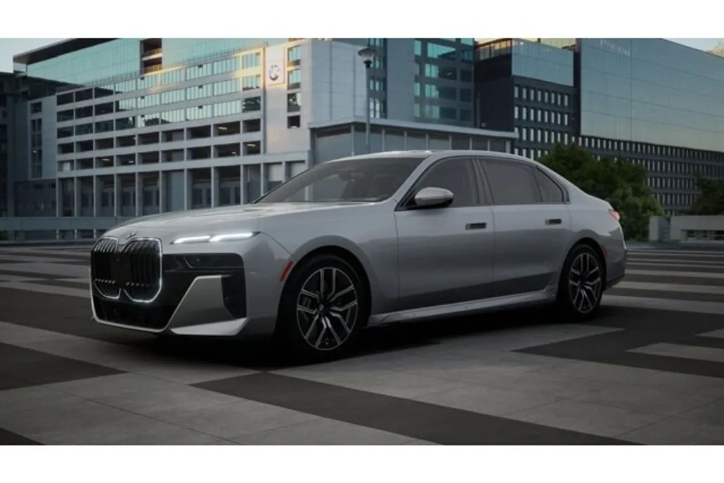 2025 Bmw 760i xDrive photo 1