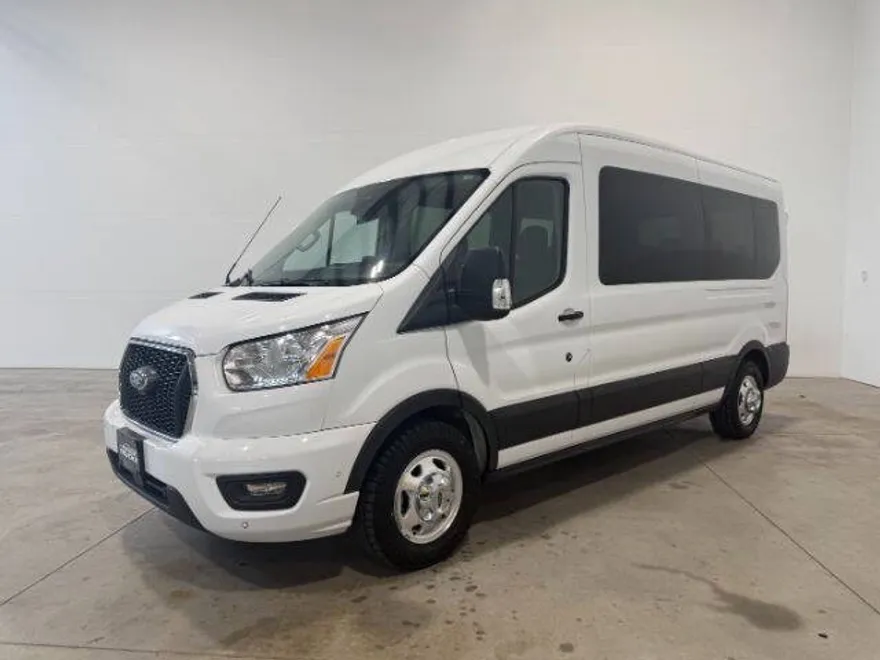 2021 Ford Transit XLT Passenger photo 1